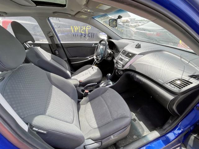 Photo 5 from auction – 2014 HYUNDAI ACCENT GLS with VIN KMHCU5AE8EU166464