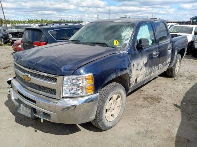 Photo 2 from auction – 2012 CHEVROLET SILVERADO with VIN 1GCPKSE76CF159326