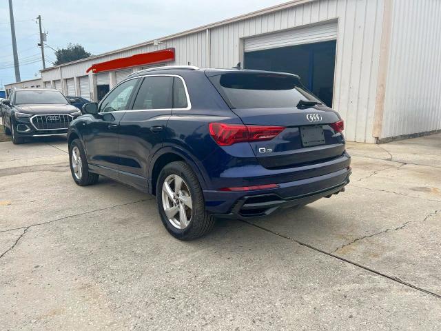 Photo 3 from auction – 2022 AUDI Q3 PREMIUM with VIN WA1DECF39N1056536