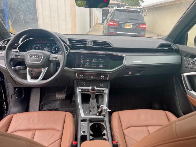 Photo 9 from auction – 2022 AUDI Q3 PREMIUM with VIN WA1DECF39N1056536