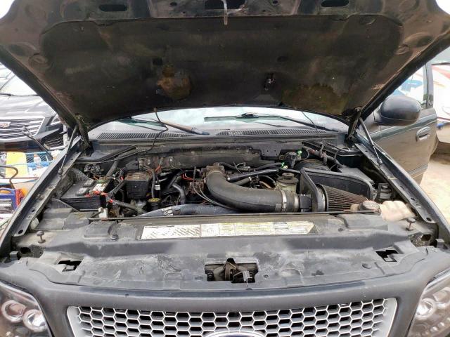 Photo 7 from auction – 2001 FORD F150 SUPER with VIN 1FTRW08L51KB36263