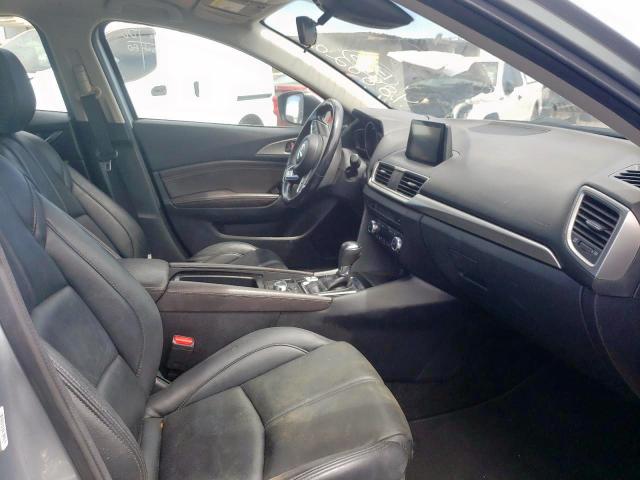 Photo 5 from auction – 2018 MAZDA 3 TOURING with VIN 3MZBN1V30JM200665