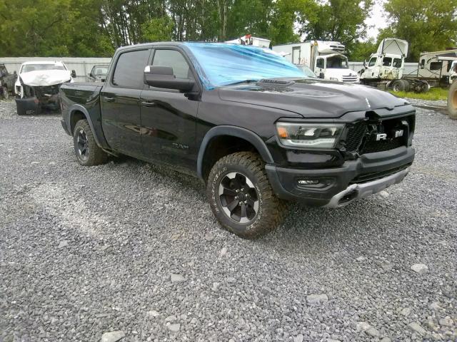 RAM 1500 REBEL 2021 with VIN 1C6SRFLT3MN556097 - Photo from auction