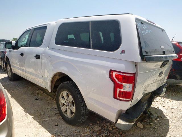 Photo 3 from auction – 2019 FORD F150 SUPER with VIN 1FTEW1CBXKKD25530