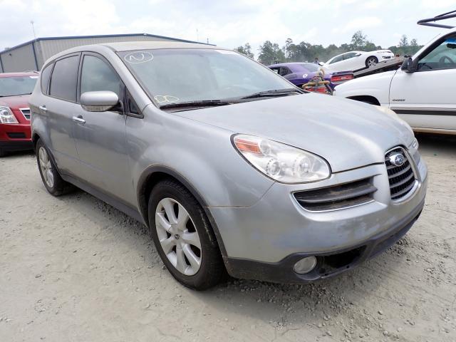 SUBARU B9 TRIBECA 2007 with VIN 4S4WX82D574407699 - Photo from auction