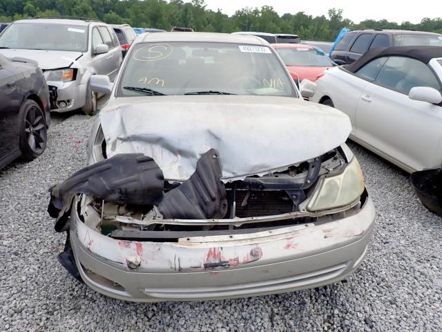 Photo 7 from auction – 2002 TOYOTA AVALON with VIN 4T1BF28B52U220637