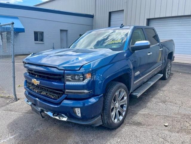 Photo 2 from auction – 2018 CHEVROLET SILVERADO with VIN 3GCUKTEJ5JG421935