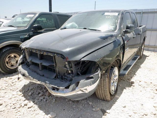 Photo 2 from auction – 2018 RAM 1500 ST with VIN 1C6RR6FT2JS330611