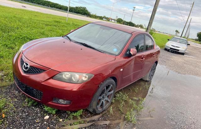 Photo 2 from auction – 2008 MAZDA 3 I with VIN JM1BK32F881133553