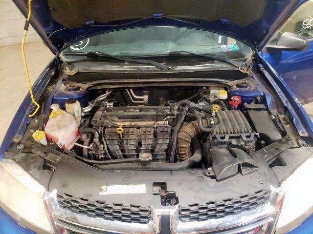 Photo 7 from auction – 2013 DODGE AVENGER SE with VIN 1C3CDZAB2DN753161