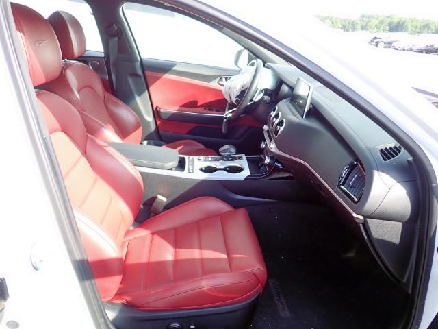 Photo 5 from auction – 2019 KIA STINGER GT with VIN KNAE55LC7K6062969