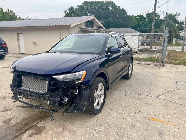 Photo 1 from auction – 2022 AUDI Q3 PREMIUM with VIN WA1DECF39N1056536