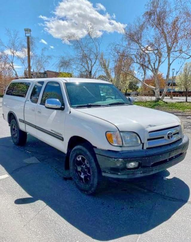 TOYOTA TUNDRA ACC 2001 with VIN 5TBBT44101S126604 - Photo from auction