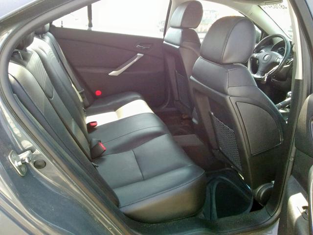 Photo 6 from auction – 2008 PONTIAC G6 GXP with VIN 1G2ZM577984190188