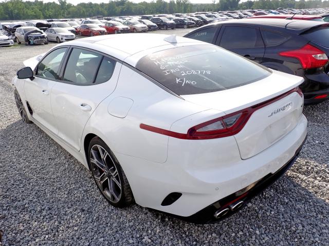 Photo 3 from auction – 2019 KIA STINGER GT with VIN KNAE55LC7K6062969