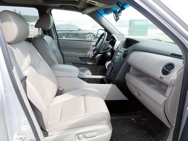 Photo 5 from auction – 2011 HONDA PILOT EXL with VIN 5FNYF3H54BB044297