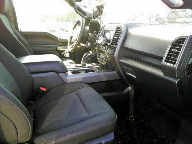 Photo 5 from auction – 2020 FORD F150 SUPER with VIN 1FTEW1E41LKF52217