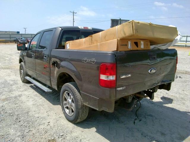 Photo 3 from auction – 2005 FORD F150 SUPER with VIN 1FTPW14525FB52794
