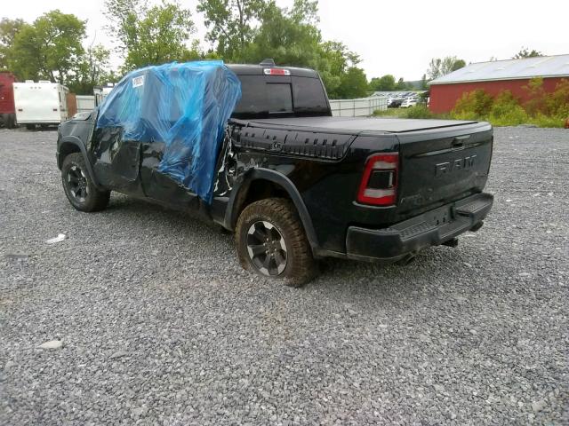 Photo 3 from auction – 2021 RAM 1500 REBEL with VIN 1C6SRFLT3MN556097