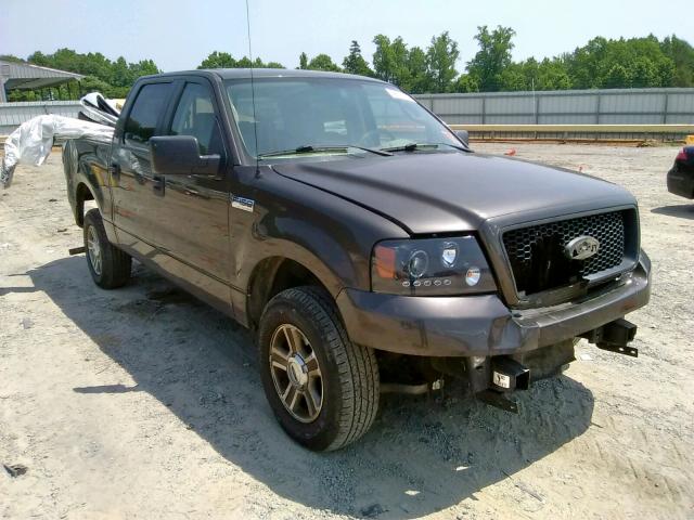 FORD F150 SUPER 2005 with VIN 1FTPW14525FB52794 - Photo from auction