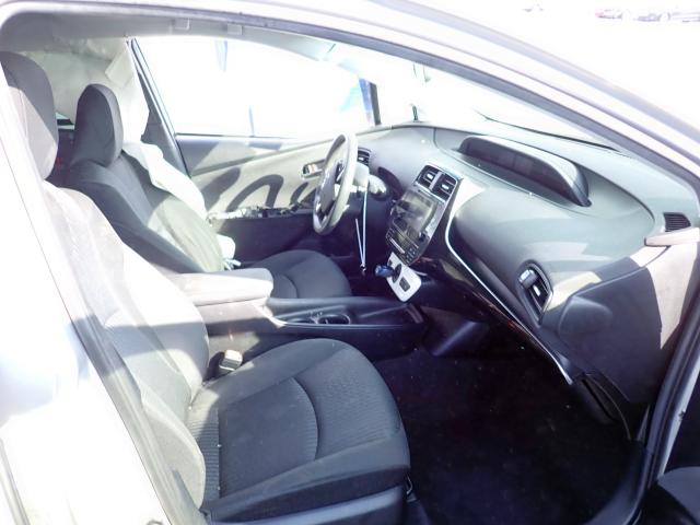 Photo 5 from auction – 2016 TOYOTA PRIUS with VIN JTDKARFU0G3508899