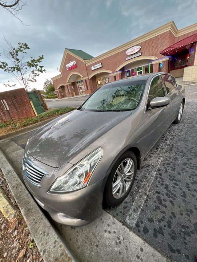 Photo 2 from auction – 2011 INFINITI G37 BASE with VIN JN1CV6APXBM507533