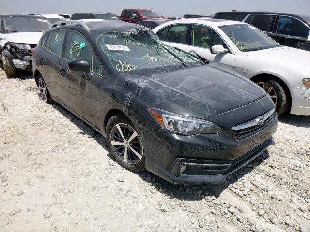 SUBARU IMPREZA PR 2021 with VIN 4S3GTAV63M3714010 - Photo from auction
