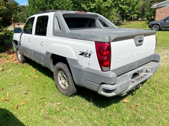 Photo 3 from auction – 2002 CHEVROLET AVALANCHE with VIN 3GNEK13T52G171456