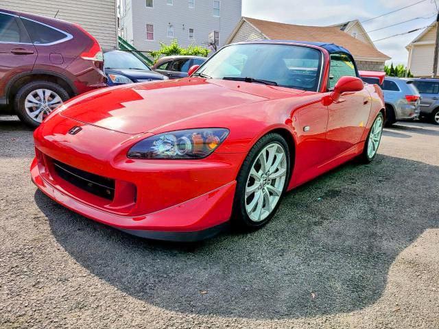 Photo 2 from auction – 2006 HONDA S2000 with VIN JHMAP21416S000050