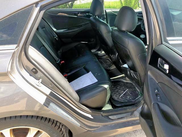 Photo 6 from auction – 2012 HYUNDAI SONATA SE with VIN 5NPEC4AC1CH494518