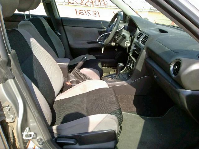Photo 5 from auction – 2006 SUBARU IMPREZA 2. with VIN JF1GG67696H821038