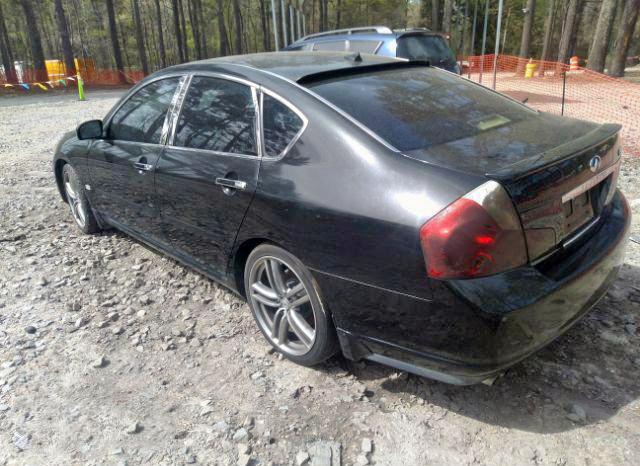 Photo 3 from auction – 2007 INFINITI M45 BASE with VIN JNKBY01E37M403029