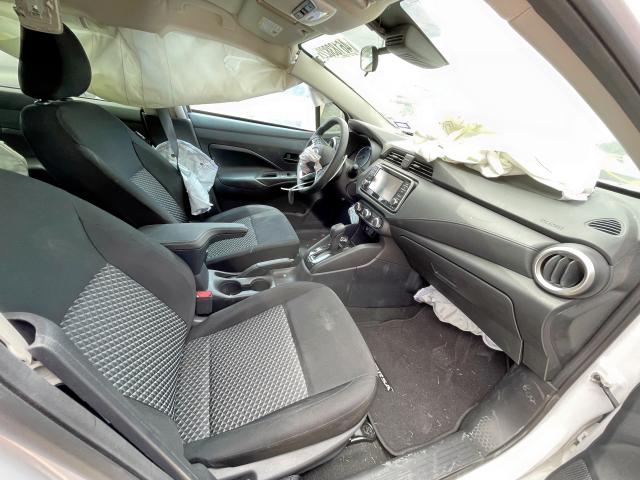 Photo 5 from auction – 2021 NISSAN VERSA S with VIN 3N1CN8DV0ML895052