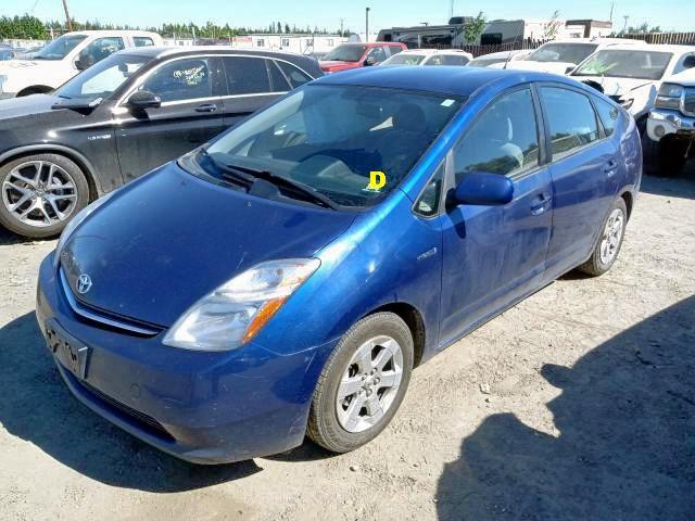 Photo 2 from auction – 2008 TOYOTA PRIUS with VIN JTDKB20U787816742