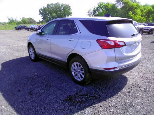 Photo 3 from auction – 2021 CHEVROLET EQUINOX LT with VIN 3GNAXUEV1ML370109