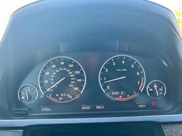 Photo 8 from auction – 2013 BMW 740 I with VIN WBAYA6C54DD143300