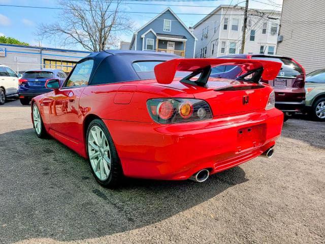 Photo 3 from auction – 2006 HONDA S2000 with VIN JHMAP21416S000050