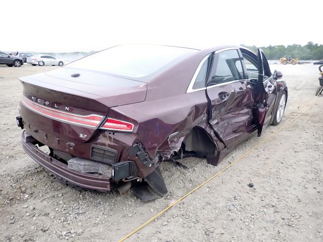 Photo 4 from auction – 2013 LINCOLN MKZ with VIN 3LN6L2GK7DR827743