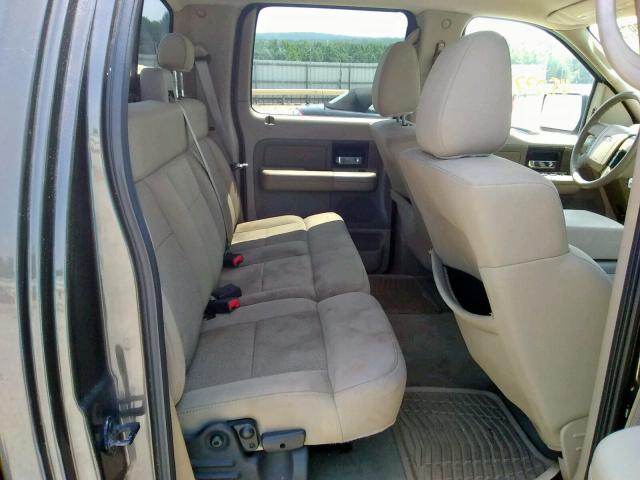 Photo 6 from auction – 2005 FORD F150 SUPER with VIN 1FTPW14525FB52794