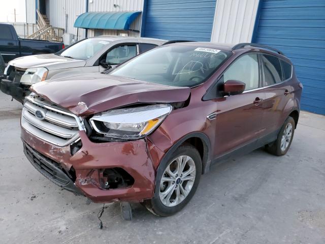 Photo 2 from auction – 2018 FORD ESCAPE SE with VIN 1FMCU0GD3JUA87053