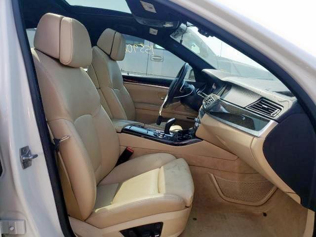 Photo 5 from auction – 2012 BMW 535 I with VIN WBAFR7C55CC810028