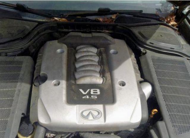 Photo 7 from auction – 2007 INFINITI M45 BASE with VIN JNKBY01E37M403029