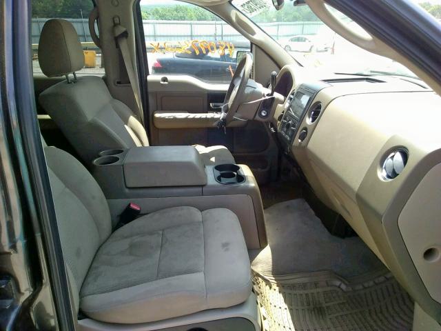 Photo 5 from auction – 2005 FORD F150 SUPER with VIN 1FTPW14525FB52794