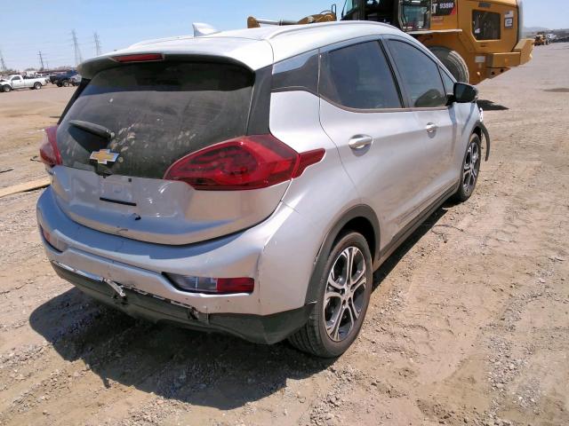 Photo 4 from auction – 2020 CHEVROLET BOLT EV PR with VIN 1G1FZ6S07L4130766