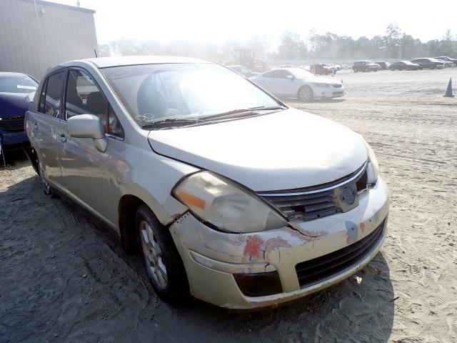 NISSAN VERSA S 2007 with VIN 3N1BC11E57L438769 - Photo from auction
