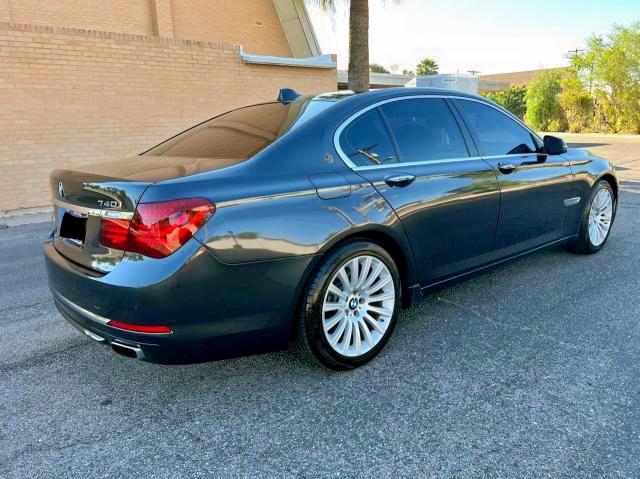Photo 4 from auction – 2013 BMW 740 I with VIN WBAYA6C54DD143300