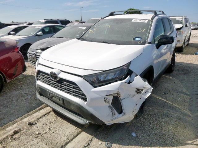 Photo 2 from auction – 2020 TOYOTA RAV4 LE with VIN 2T3H1RFV4LC039604