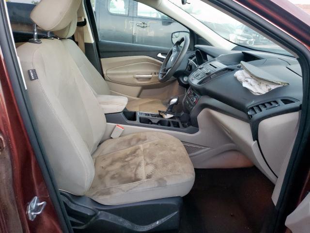 Photo 5 from auction – 2018 FORD ESCAPE SE with VIN 1FMCU0GD3JUA87053