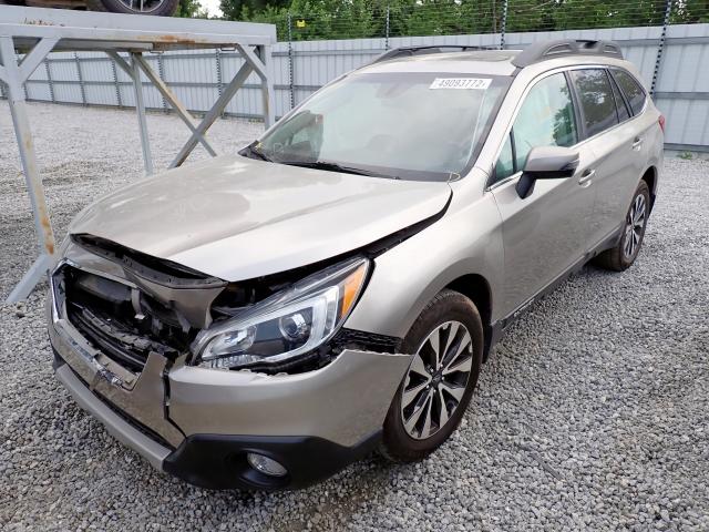 Photo 2 from auction – 2017 SUBARU OUTBACK 2. with VIN 4S4BSANC5H3434089