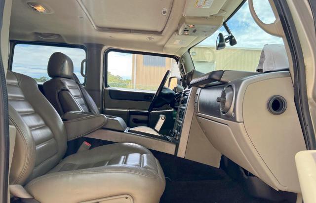 Photo 5 from auction – 2003 HUMMER H2 with VIN 5GRGN23U23H125046